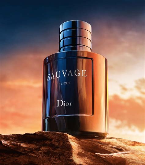 dior sauvage elixir tester bottle|More.